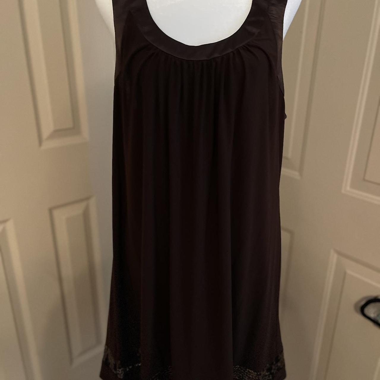 Oc By Oleg Cassini Cocktail Dress With Satin And Depop 7880