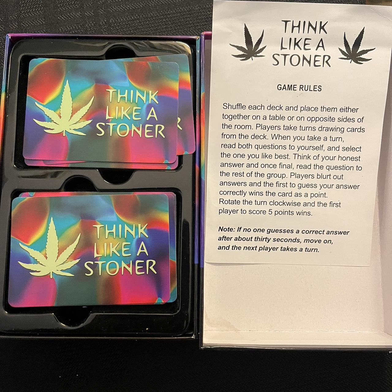 Think Like a Stoner Game 