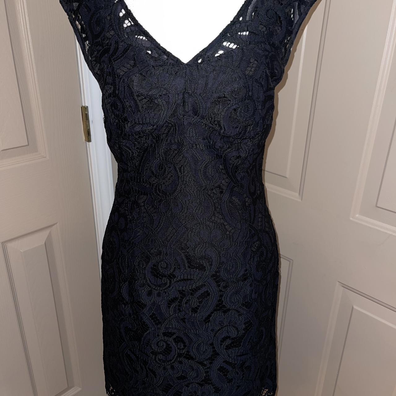 Lilly pulitzer store black lace dress