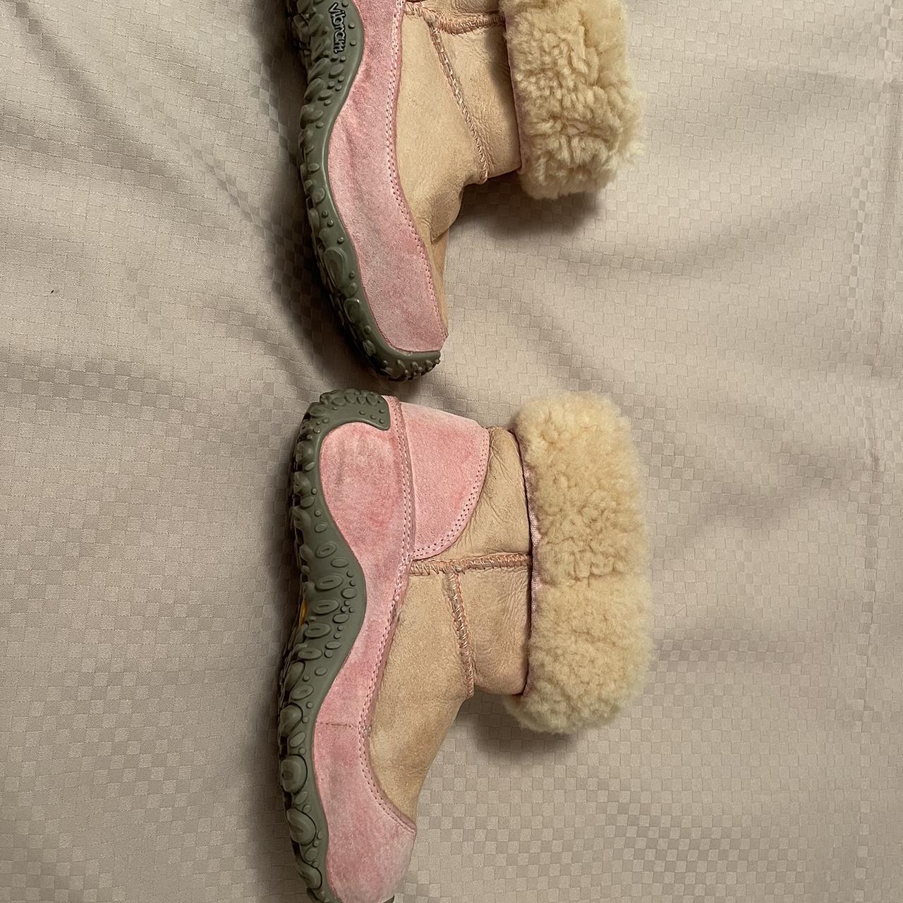 Merrell Yeti Chameleon Vibram fur lined suede boots... Depop