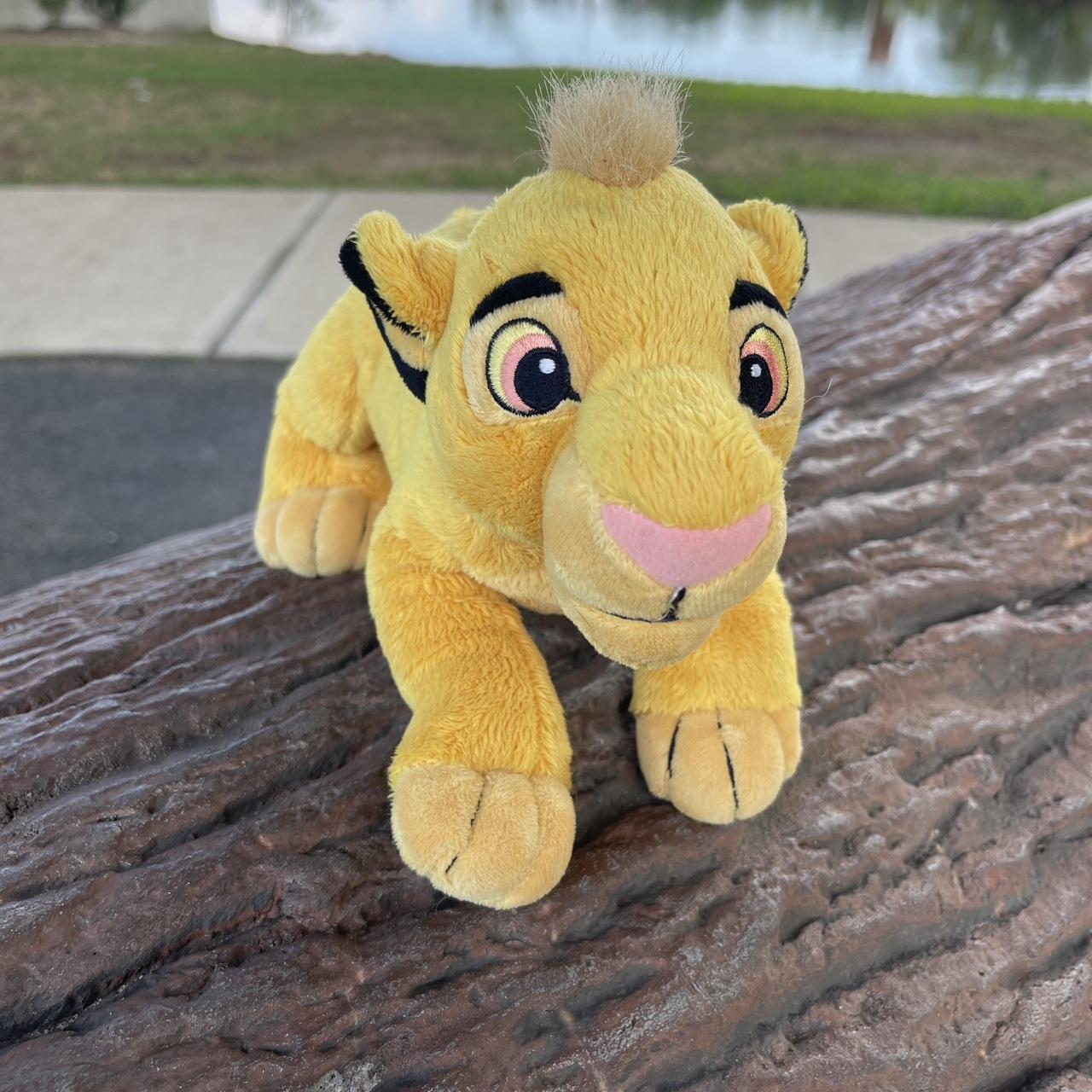 Original lion king stuffed animals on sale