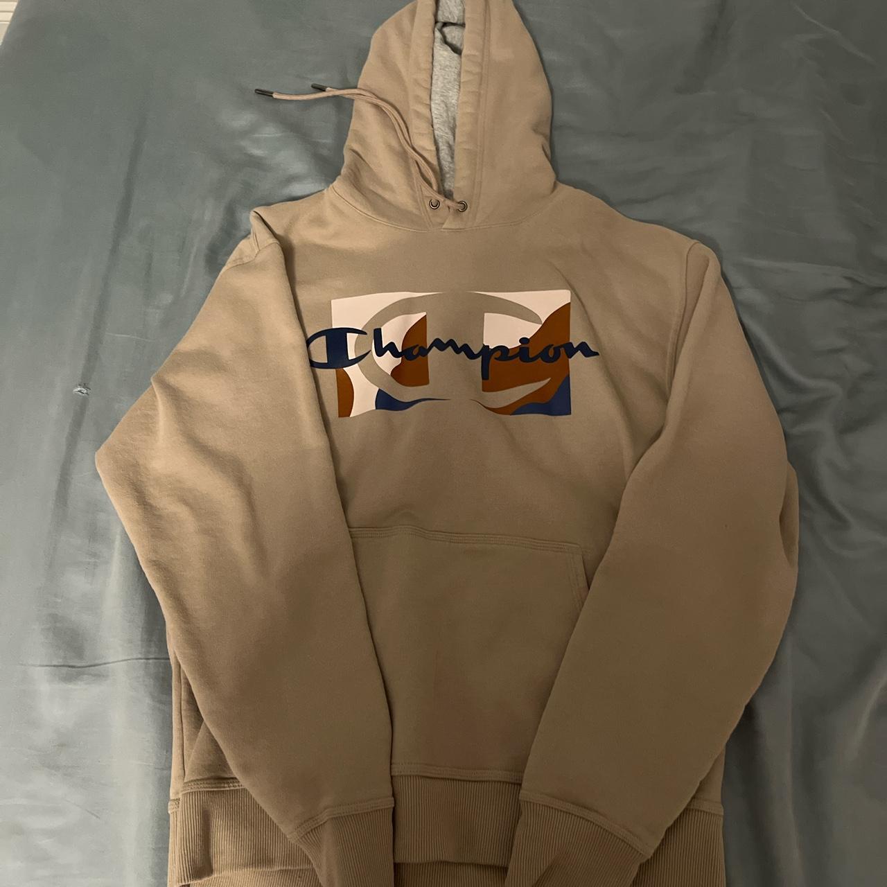 Champion men's big logo 2024 hoodie