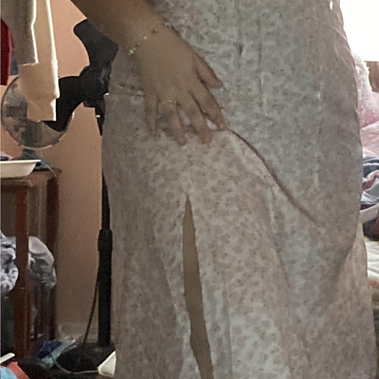 CIDER Ditsy Floral Square Midi DRESS product... Depop