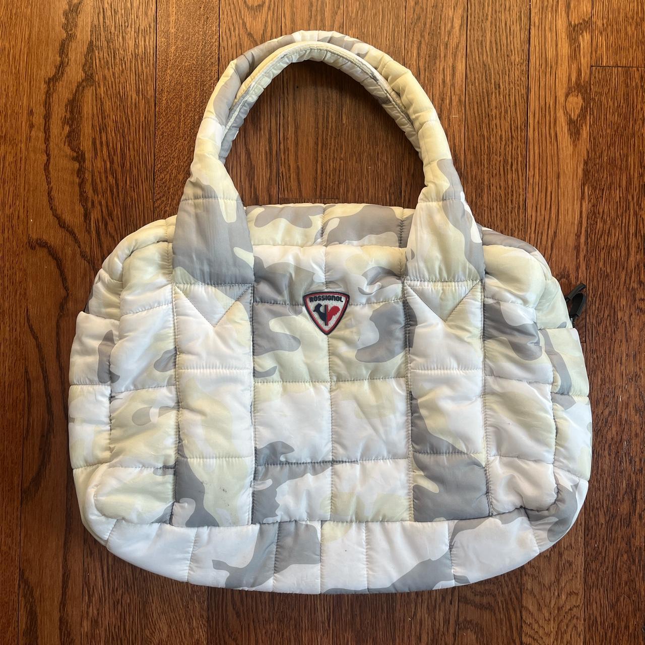 Rossignol Camo Duffel Bag Depop