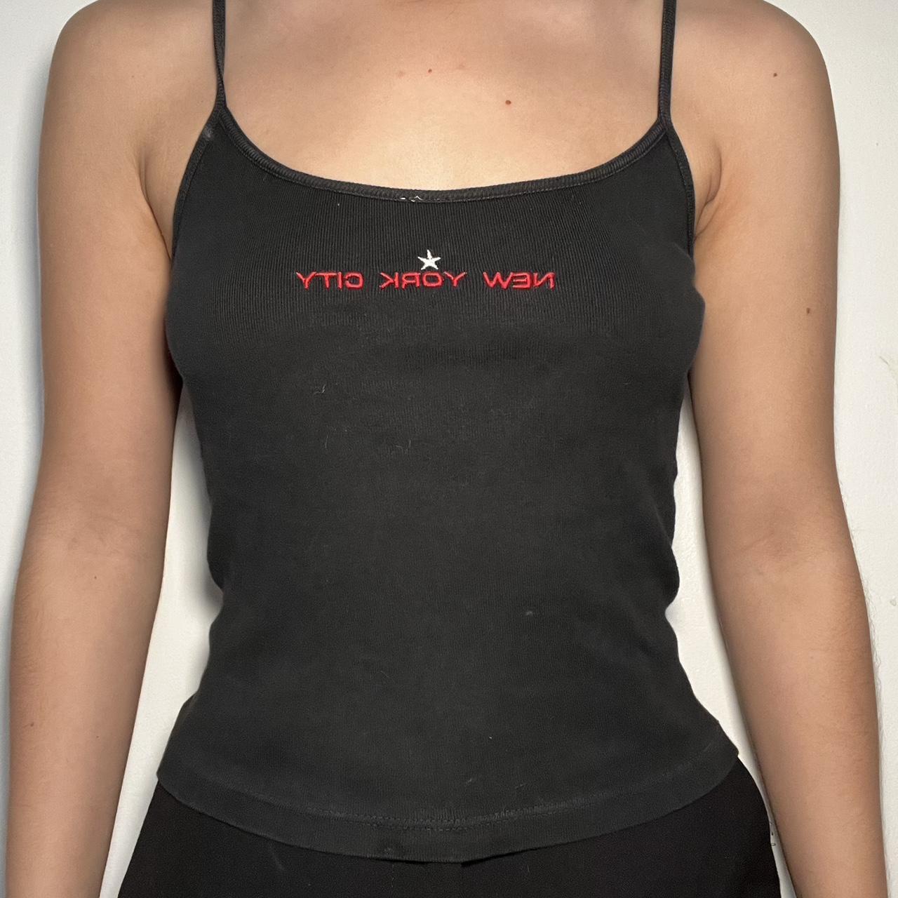 NEW YORK Brandy Melville tank Like new Free shipping Depop