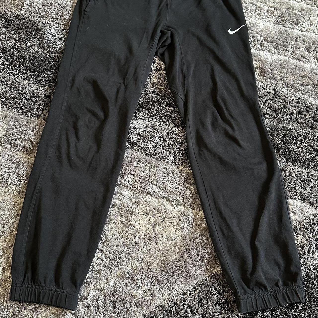 Nike jogging bottoms Black, 100 cotton Depop