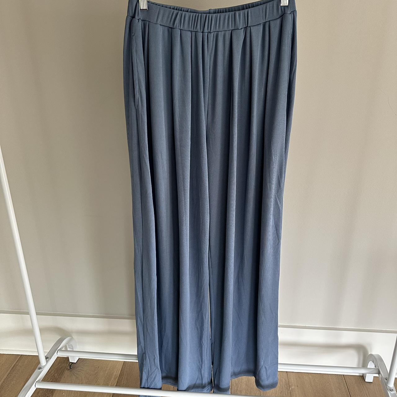 Cider Women's Blue Trousers | Depop