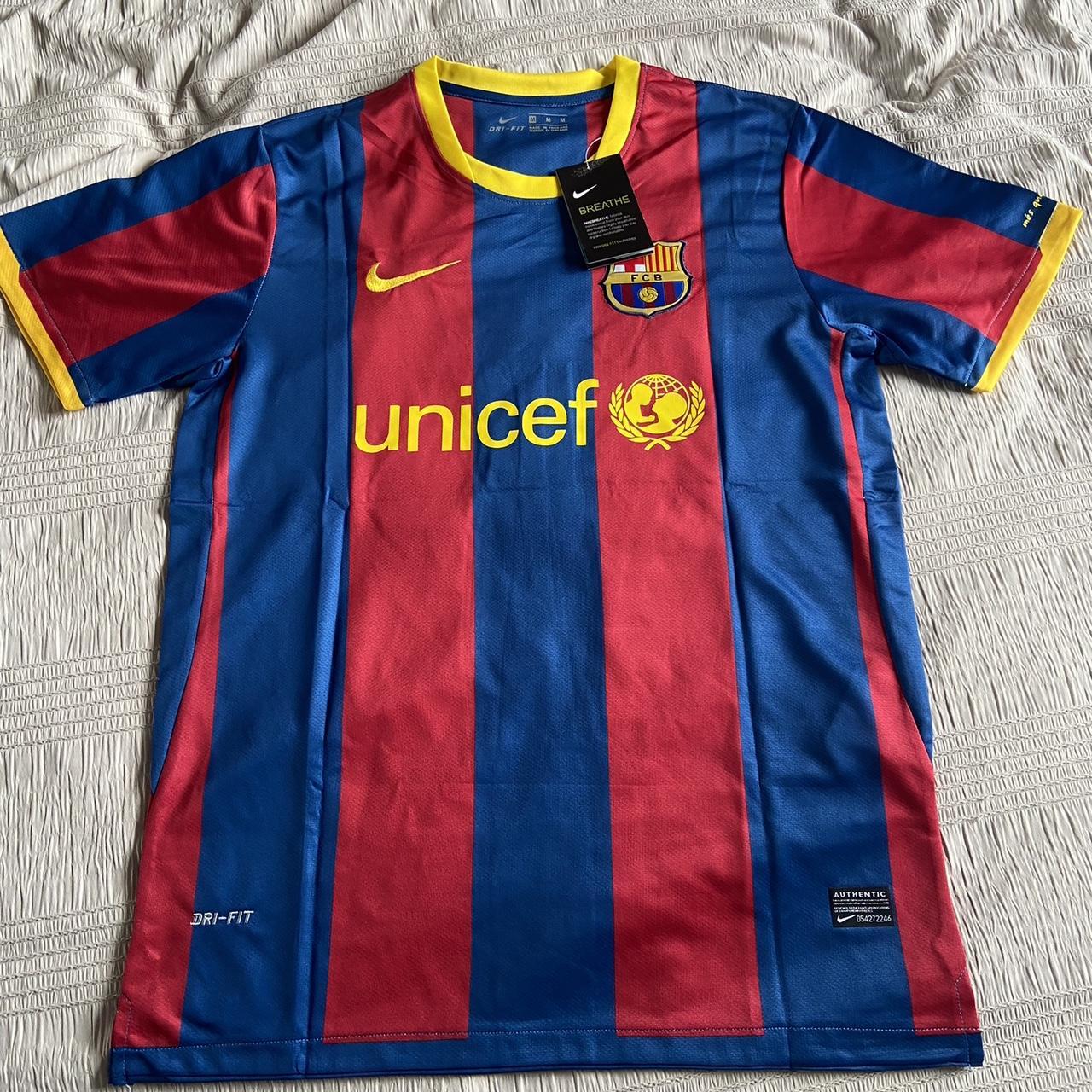 Messi 2010/11 home Barcelona jersey. Size... - Depop