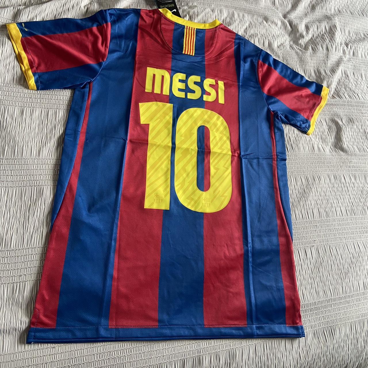 Messi 2010/11 home Barcelona jersey. Size... - Depop