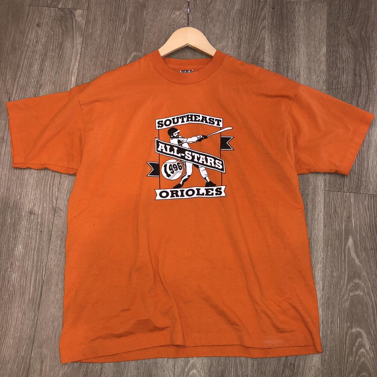 Vintage 1996, Baltimore Orioles 'American League - Depop