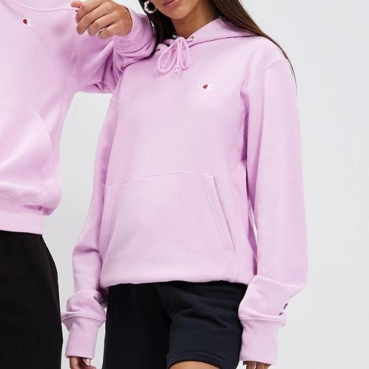 Champion Reverse Weave French Terry Hoodie in Depop