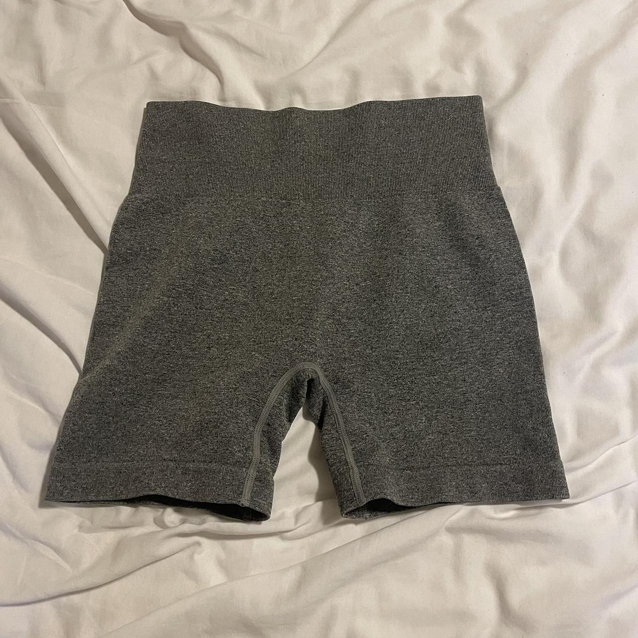 Marshall Women's Grey Shorts Depop
