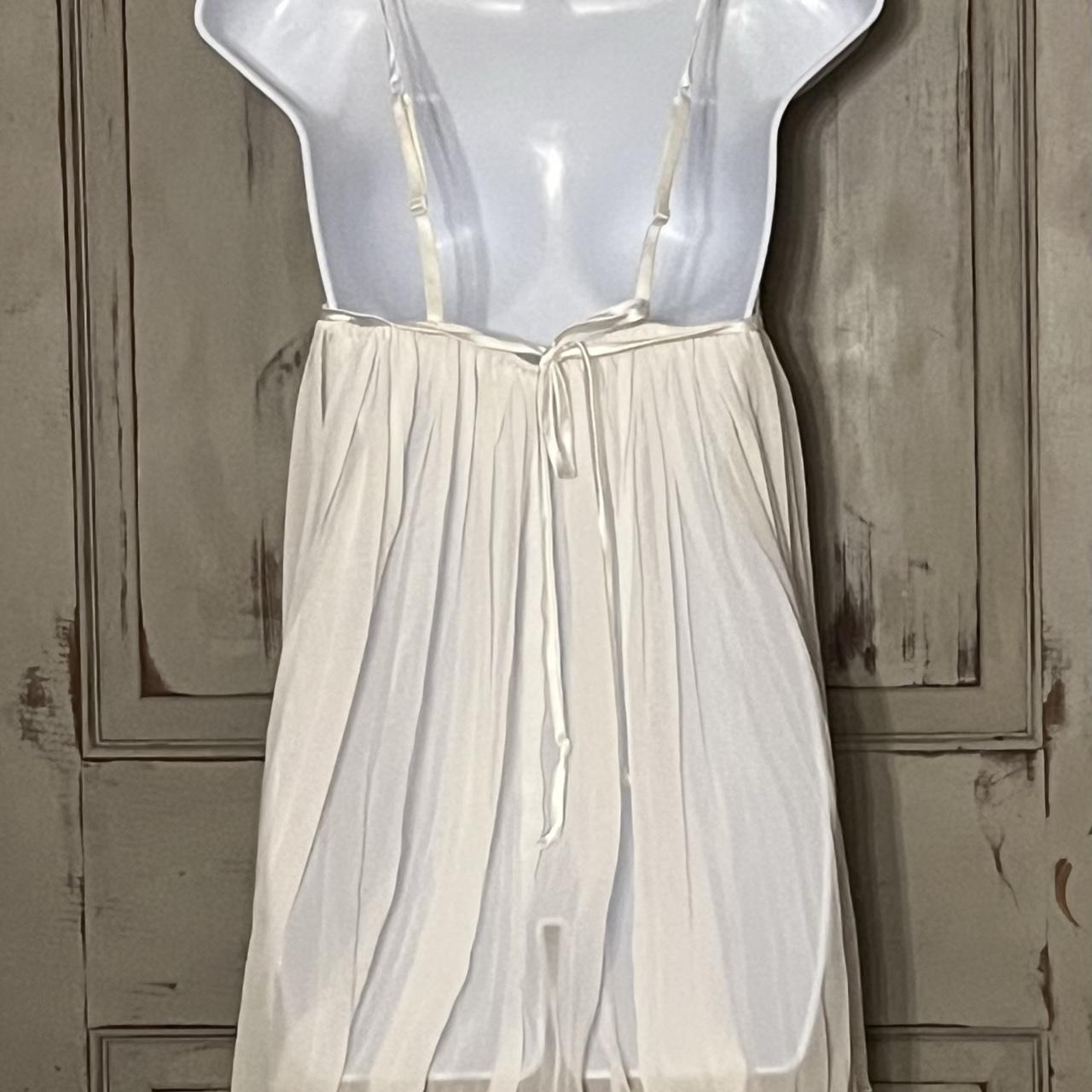 Goddess Women's White Dress (2)