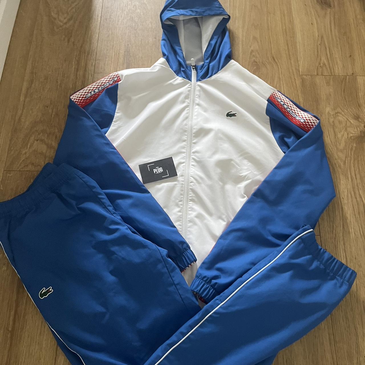 Lacoste sport men’s tracksuit 2024 season never worn... - Depop