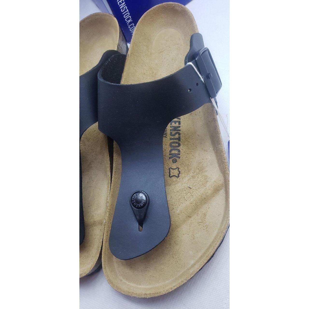 Birkenstock Men s Ramses BS 44 Black Flat form Depop