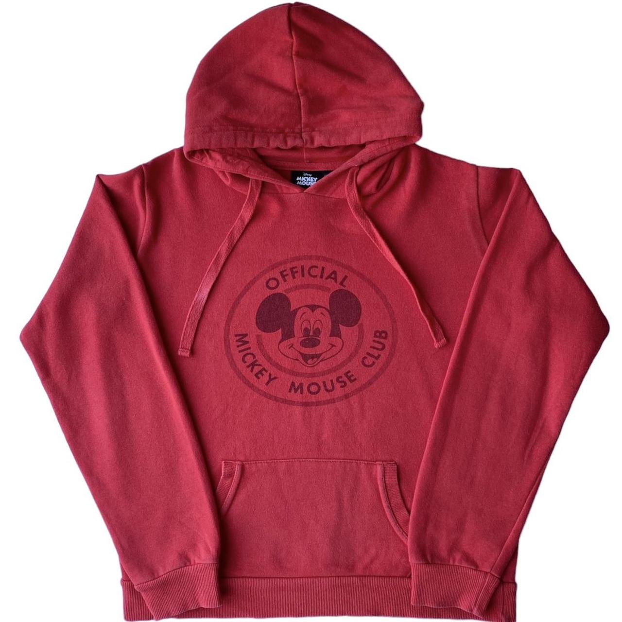 Disney Women's Red Hoodie | Depop