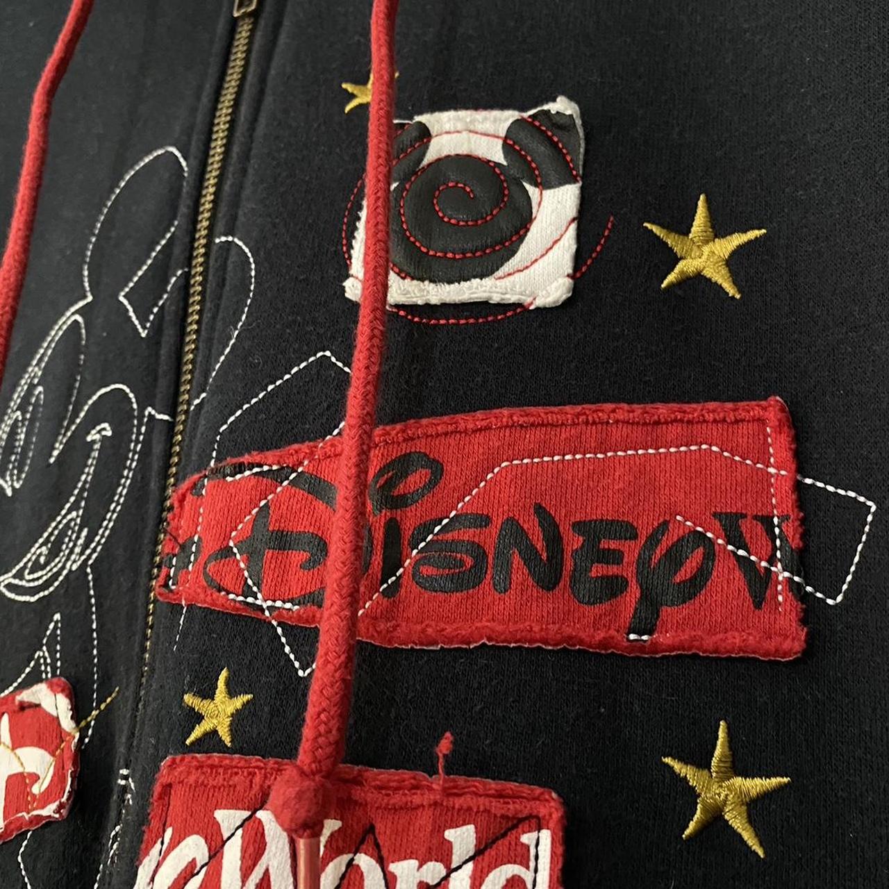 Vintage Walt Disney World Zip Up Hoodie Early Depop vintage-walt-disney-world-zip-up-hoodie-early-depop