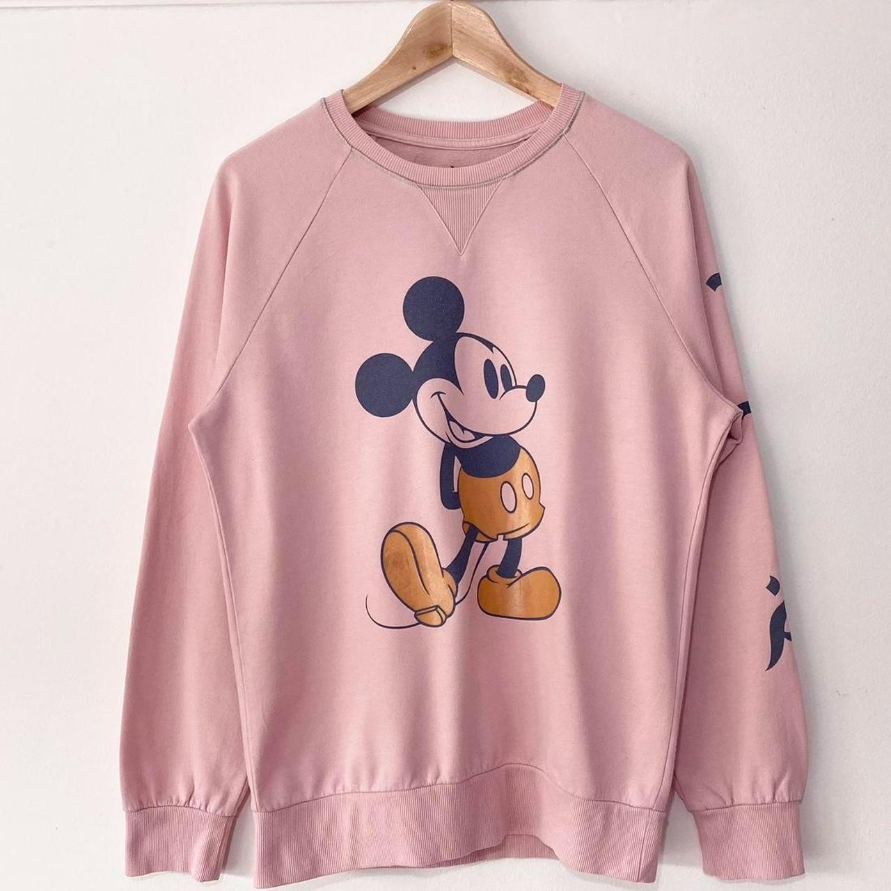 Disneyland Pink Sweatshirt Baby pink sweatshirt