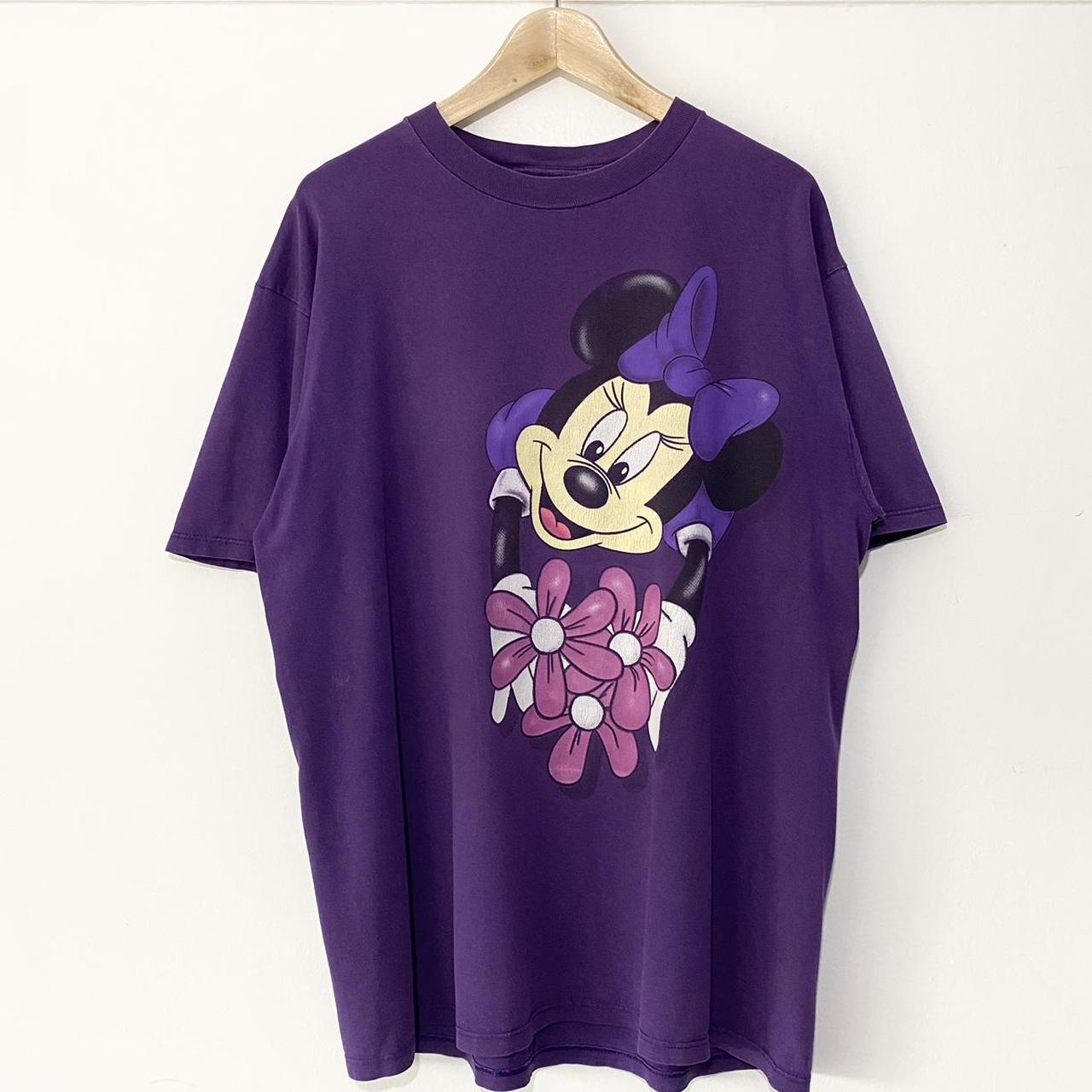 Vintage 2024 Disney Minnie Flower T-shirt