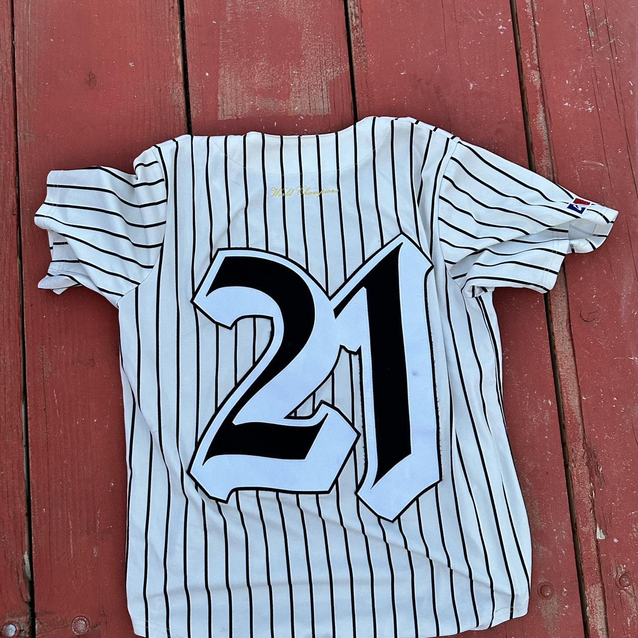 Brand New Full Send Baseball Jersey Size Large. - Depop