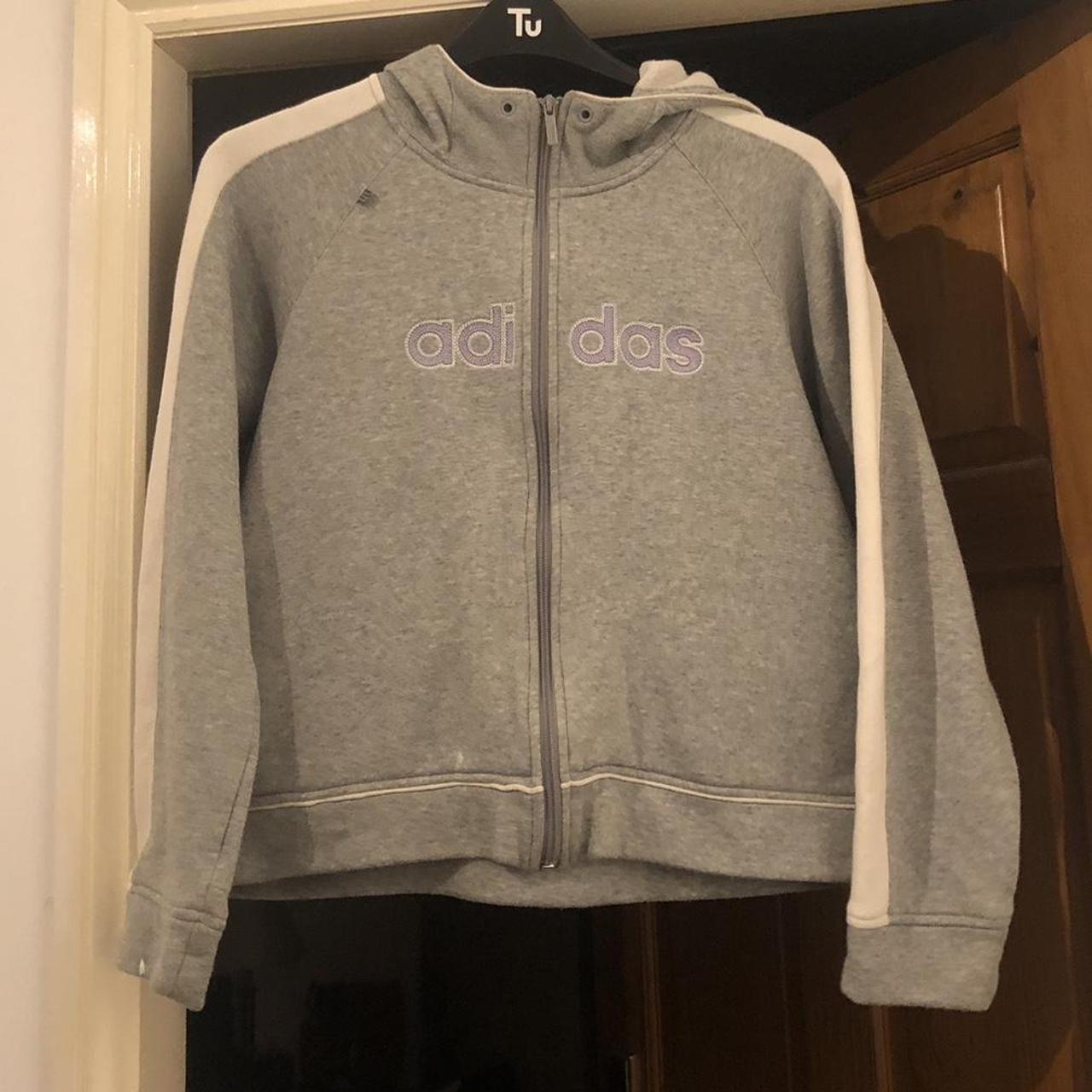Adidas Women's Jumper Depop