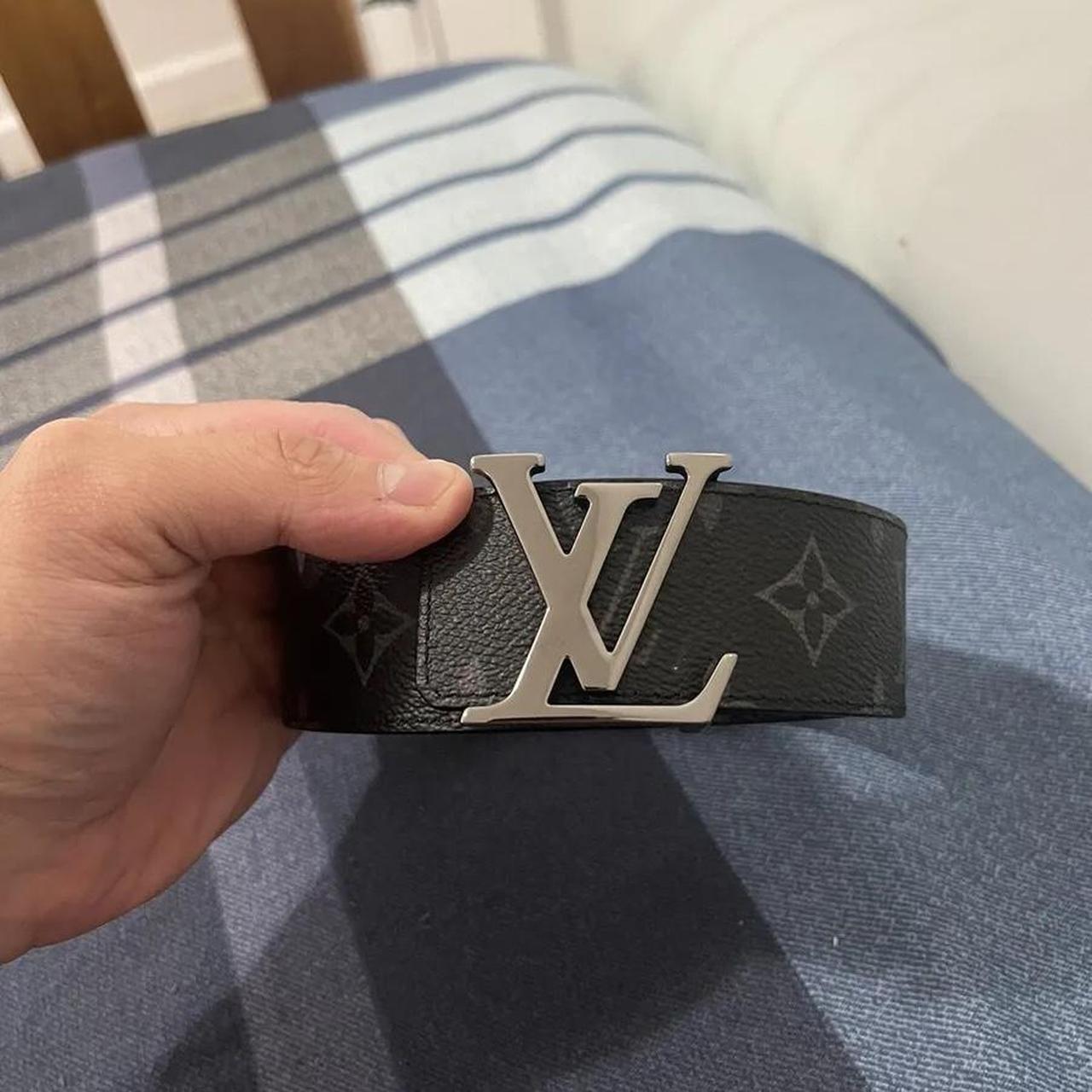 Louis Vuitton Paris unisex belt. Fits up to a 48 - Depop