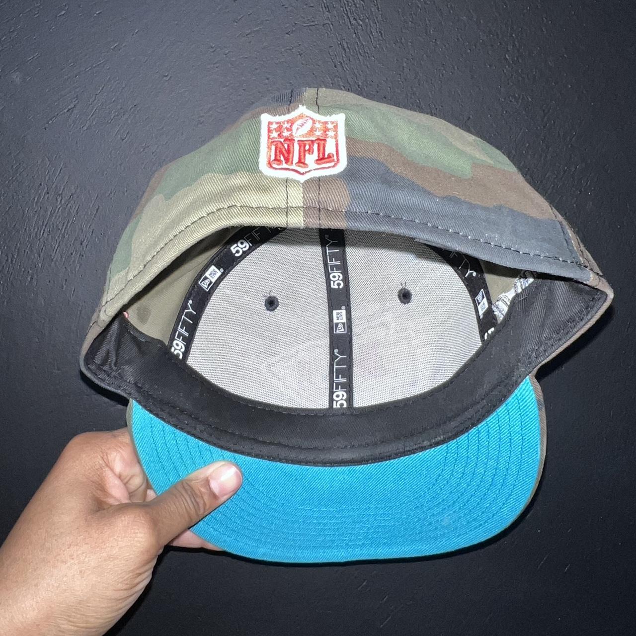 \ud83c\udf00RAMS super bowl new era medium large blue gold... - Depop