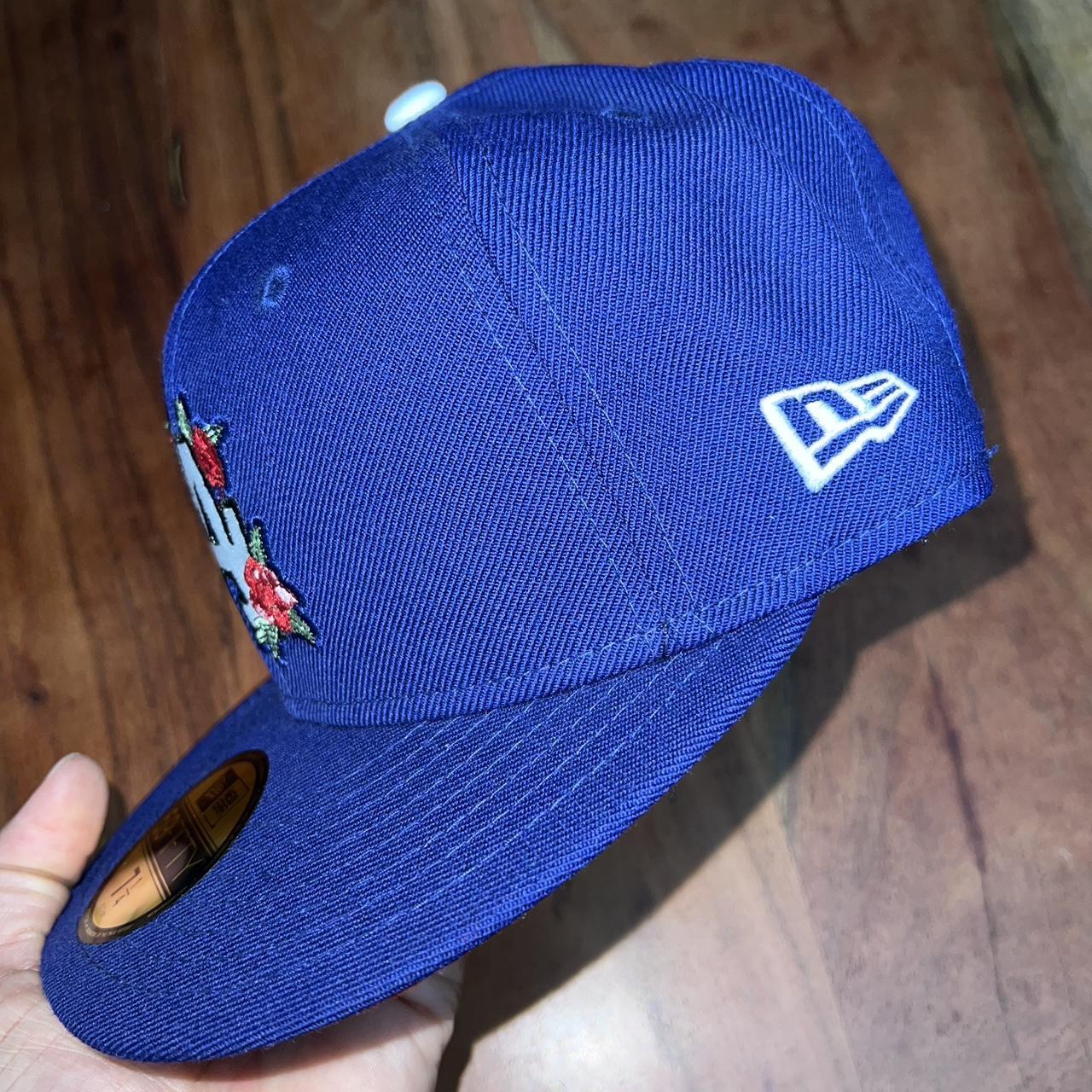 LA Dodgers hat, size Medium-Large. Negotiable, any - Depop