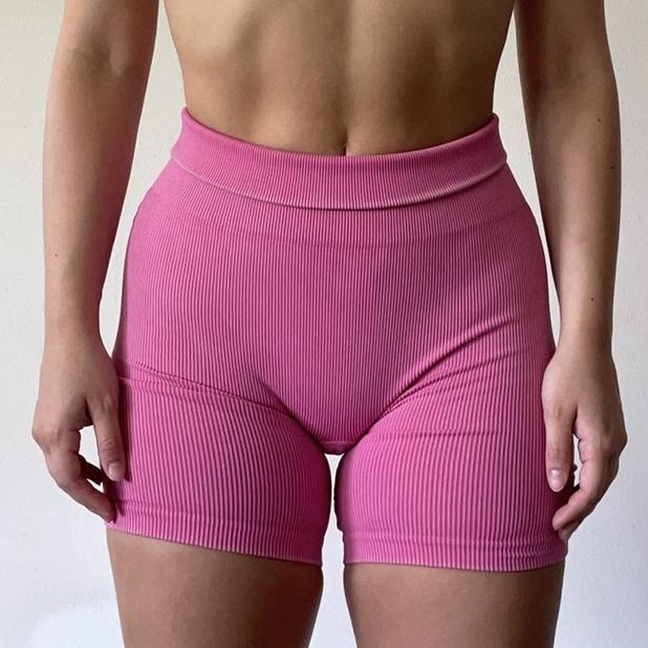 Hot Pink Seamless JoyLab Leggings