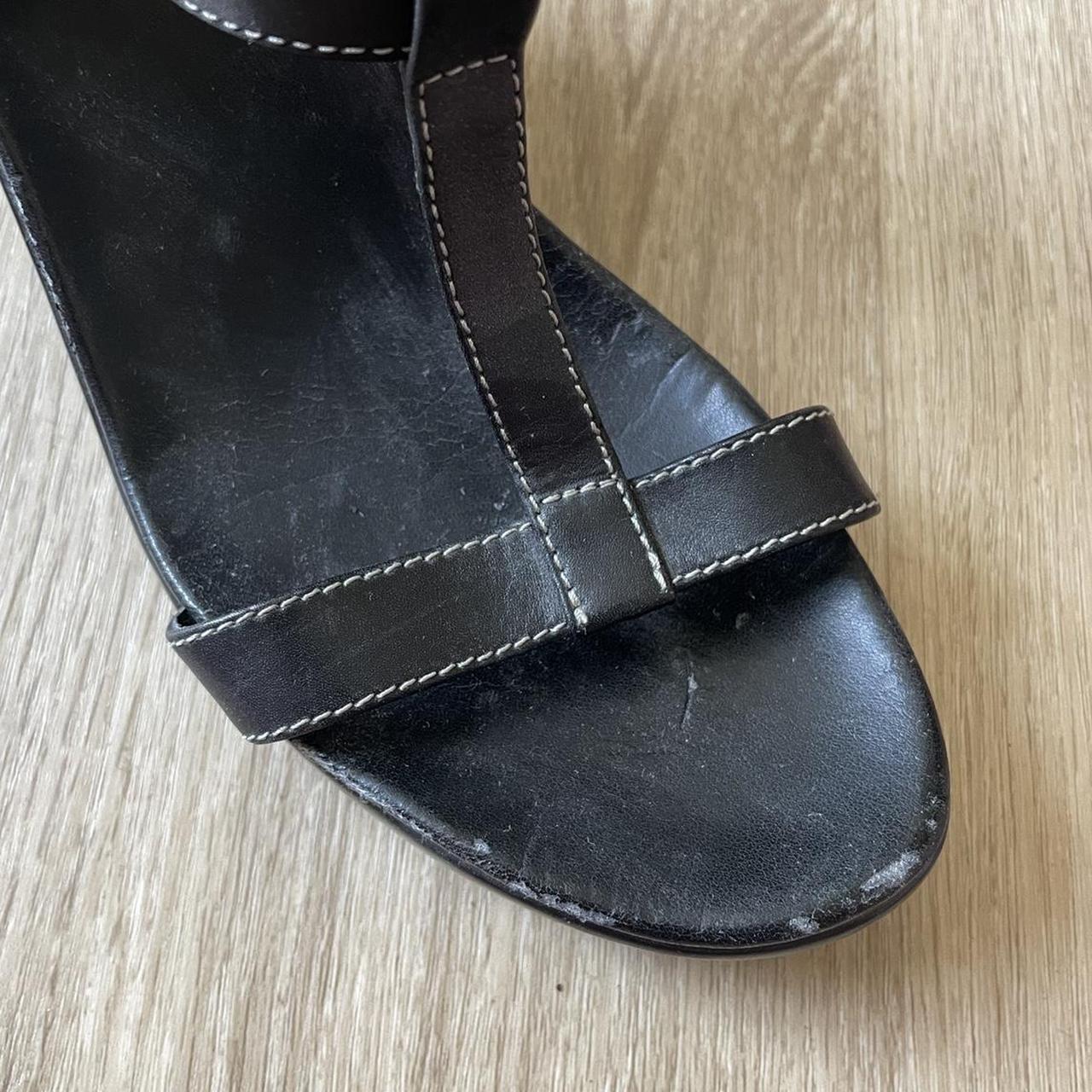 Aerosoles Women's Black and White Sandals (3)