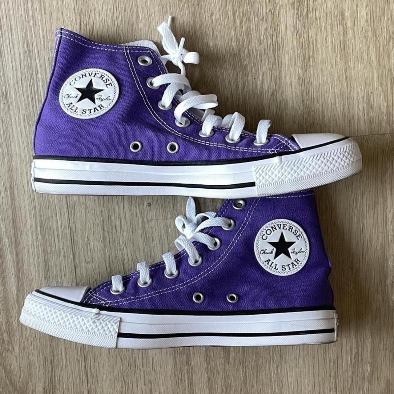 Purple All Star Converse Roxo Electric Purple Converse Converse