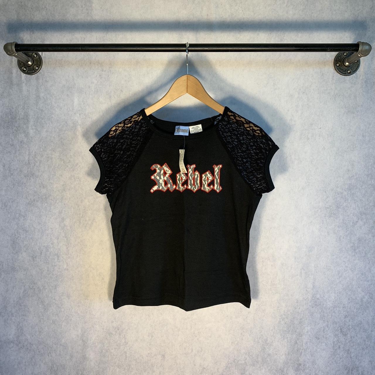 Extreme Fit Women's Black T-shirt