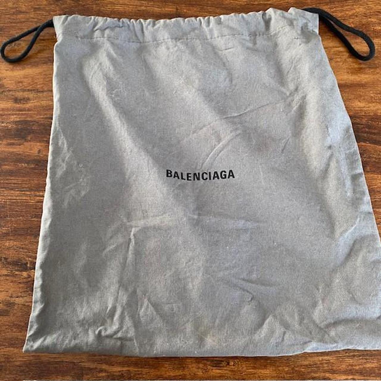 Balenciaga drawstring bag Depop