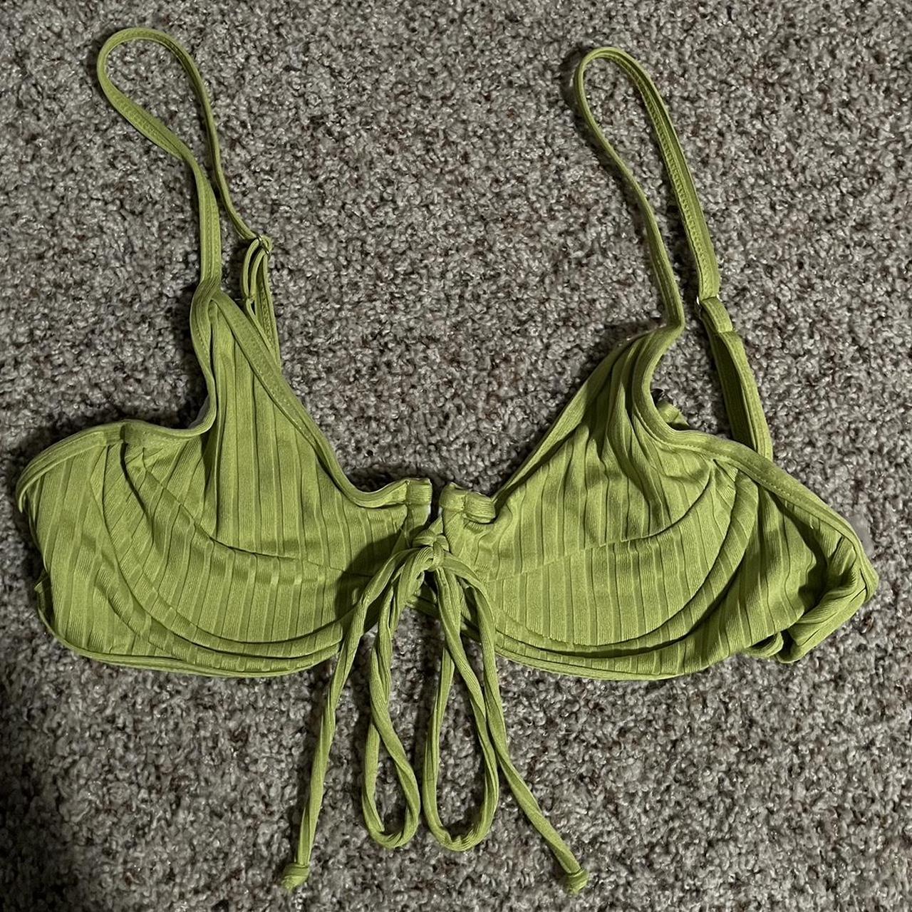 Target Women's Khaki Swimsuitonepiece Depop
