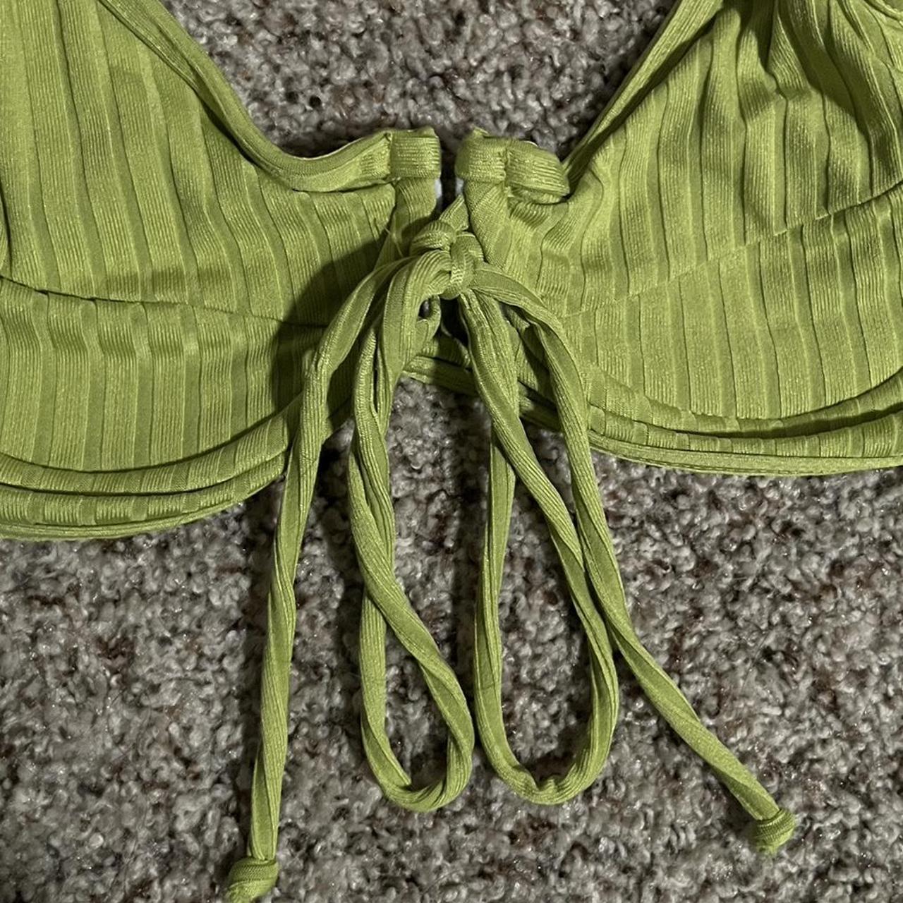 Target Women's Khaki Swimsuitonepiece Depop