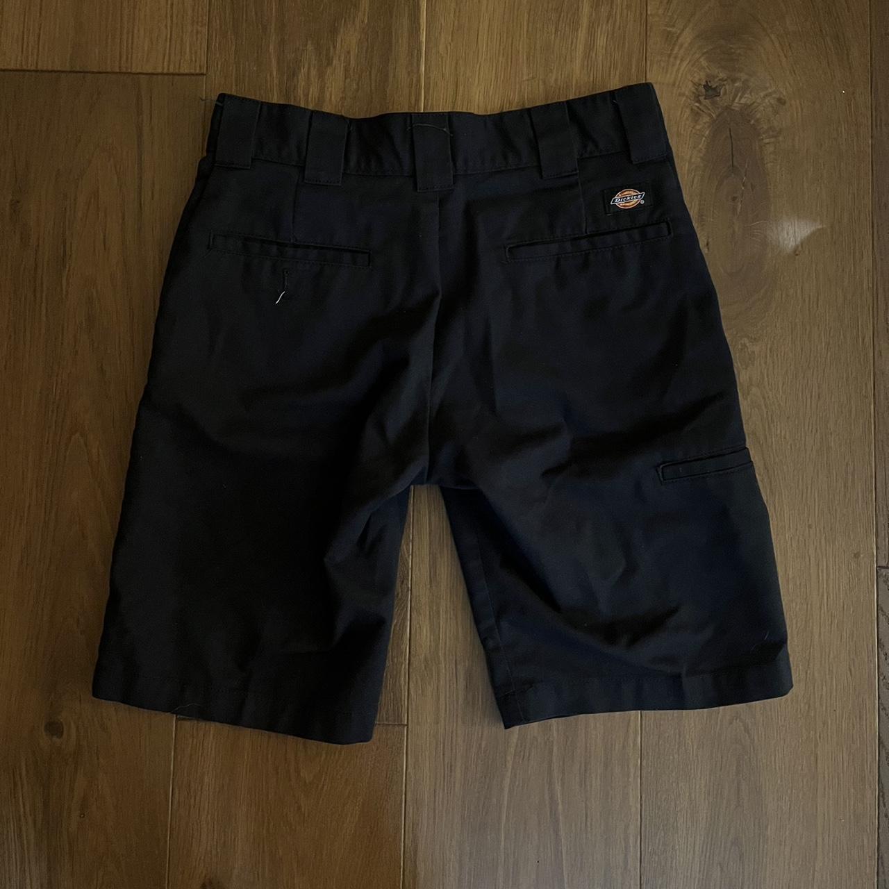 perfect black dickies jorts size 30 in men’s no... Depop