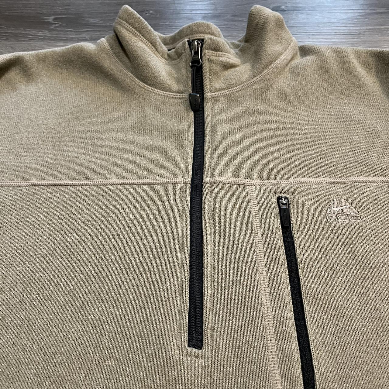 acg half zip