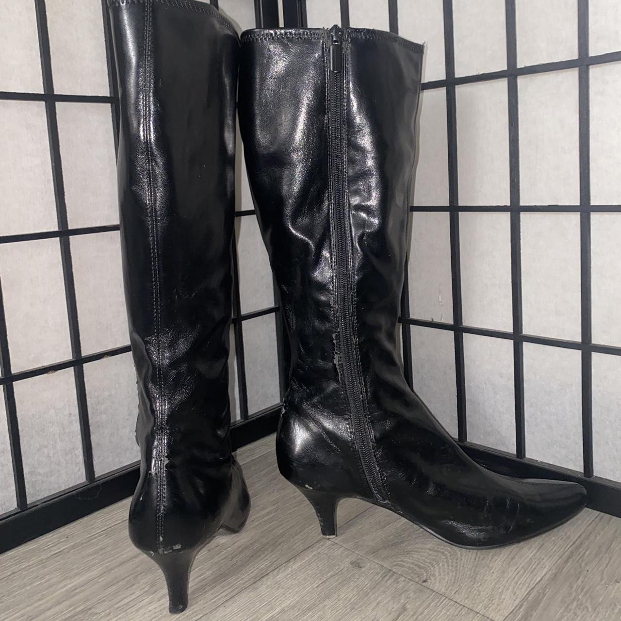 Impo Women's Black Boots | Depop