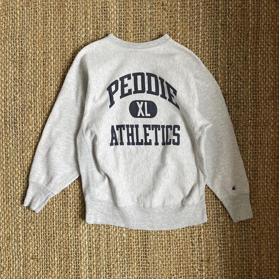 Vintage 80s champion reverse weave WISCONSIN collage | Depop