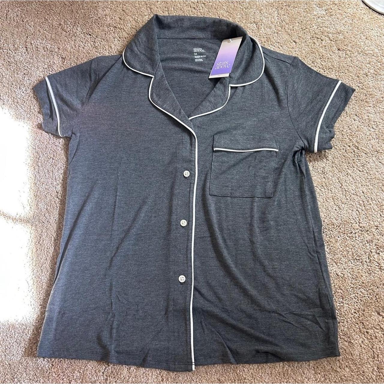 Pajama Pants Women's Pajama Short Sets Target Target Stripe