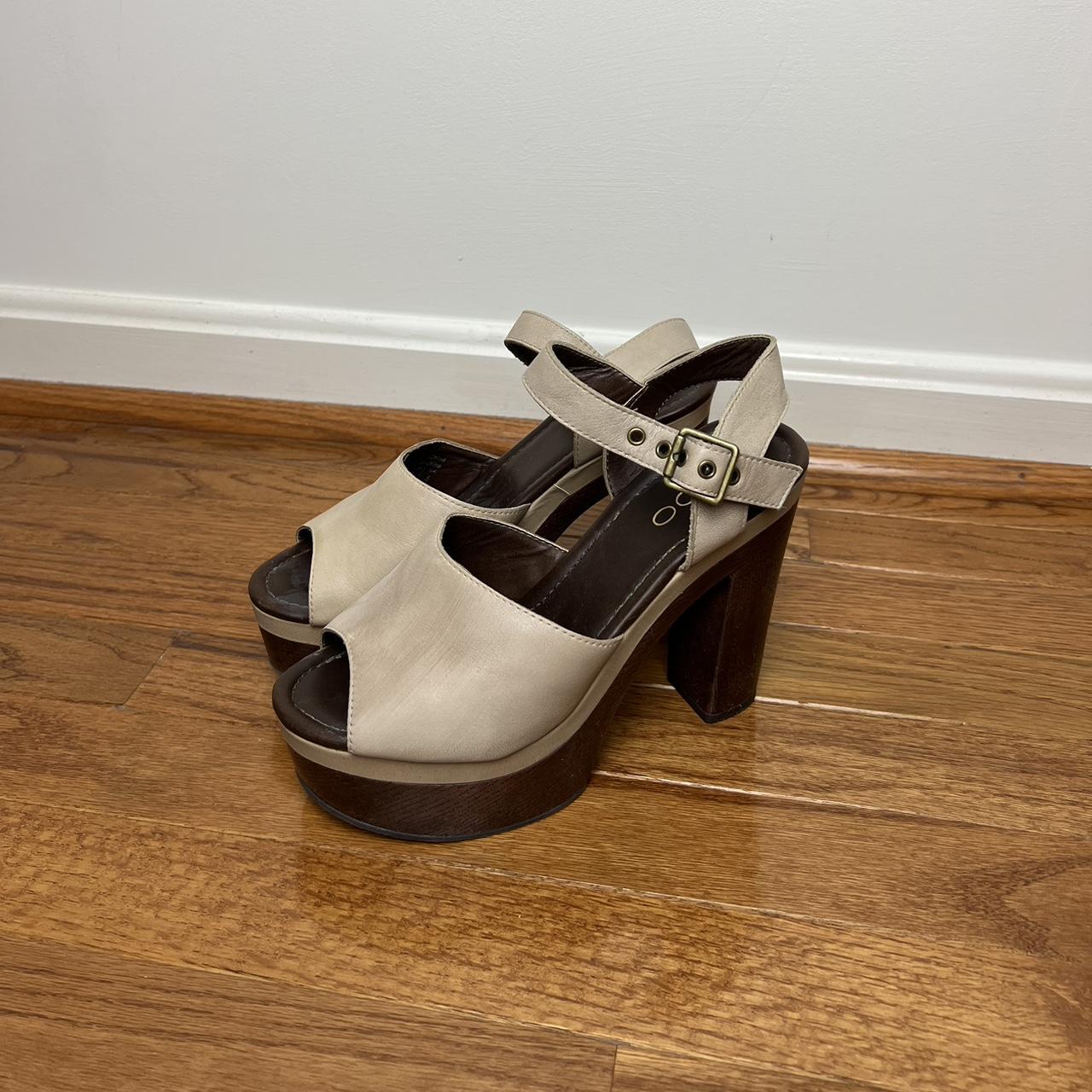 aldo chunky trainers