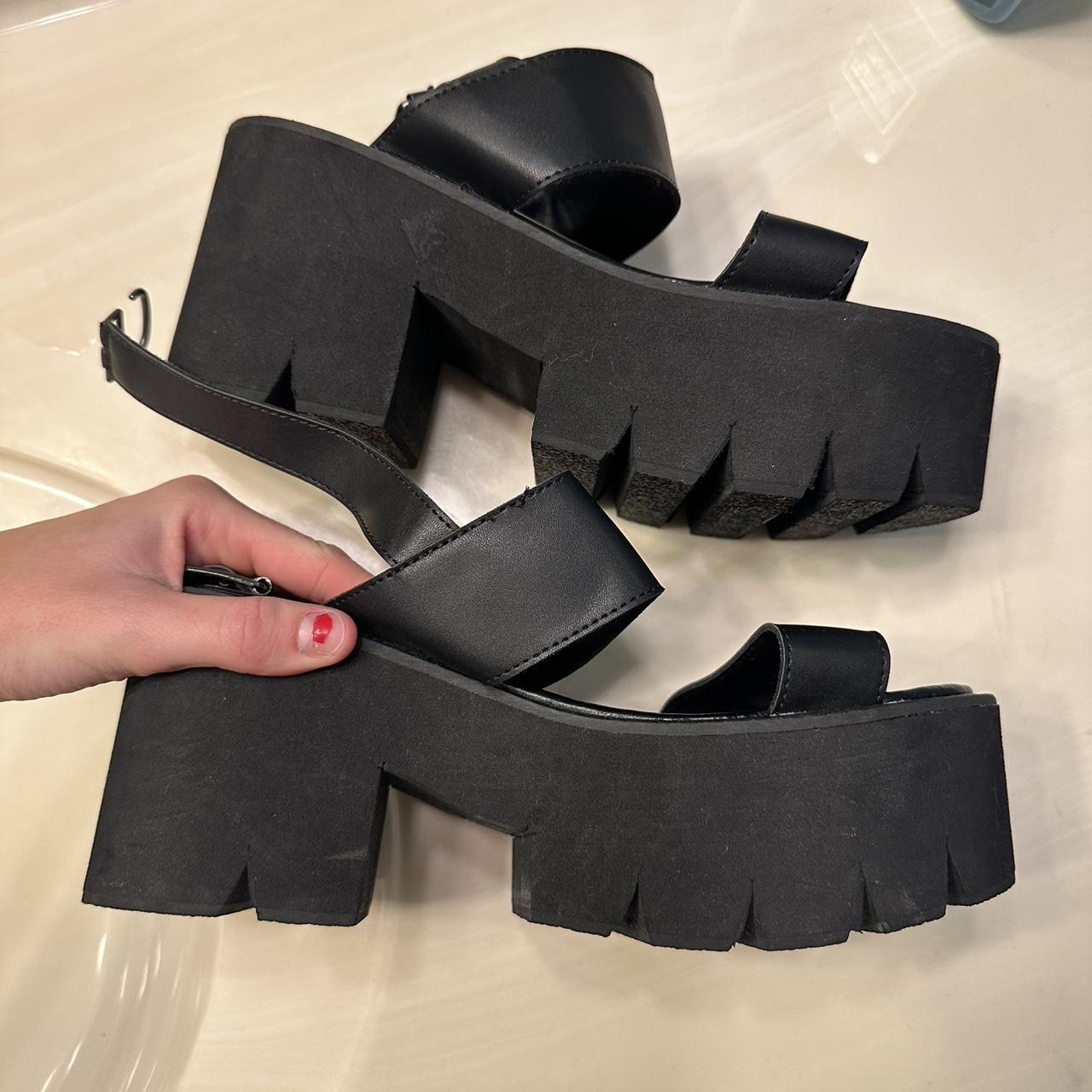 Steve madden sale chunky sandals