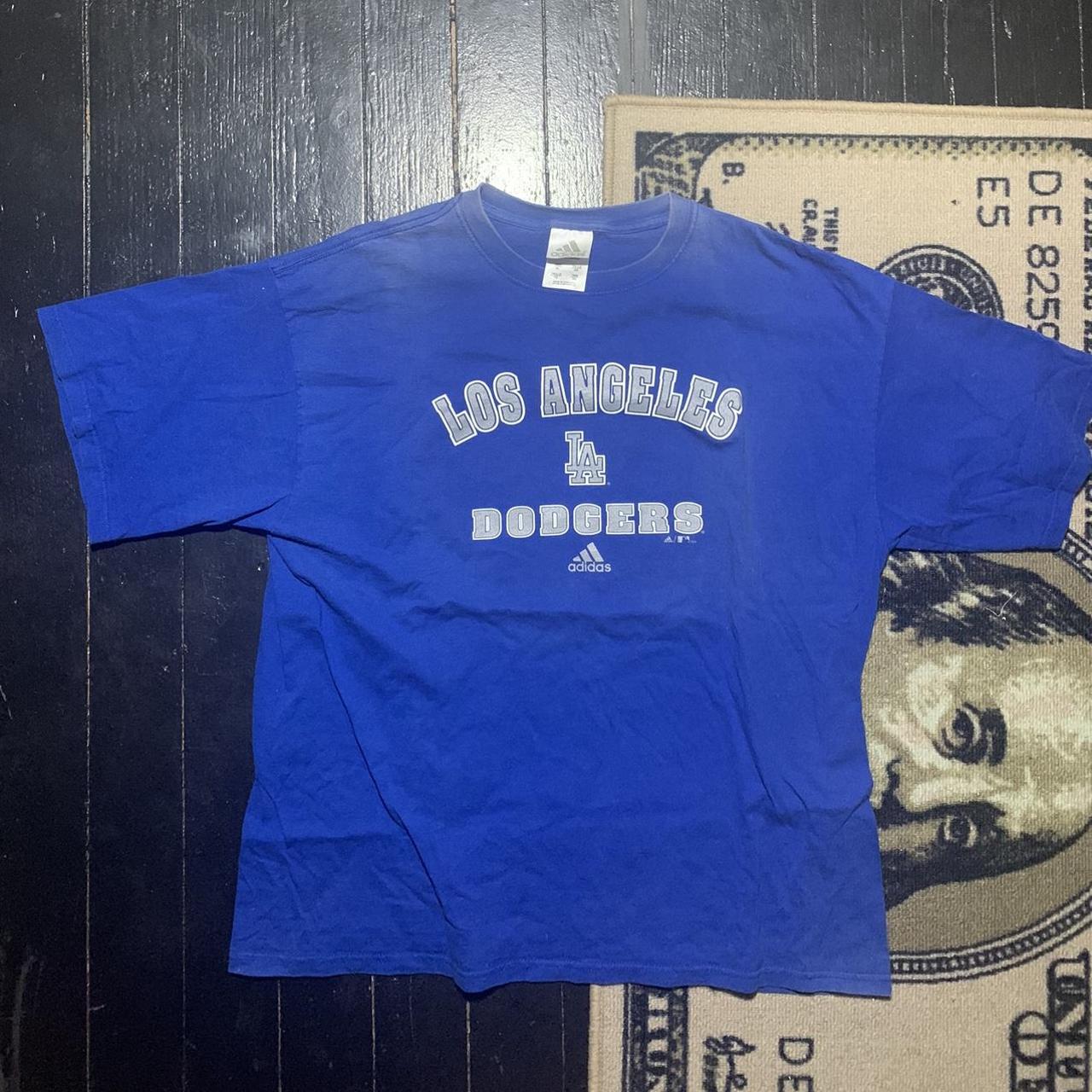 Y2K AIRBRUSH LA DODGERS TEE EXCELLENT QUALITY - - Depop