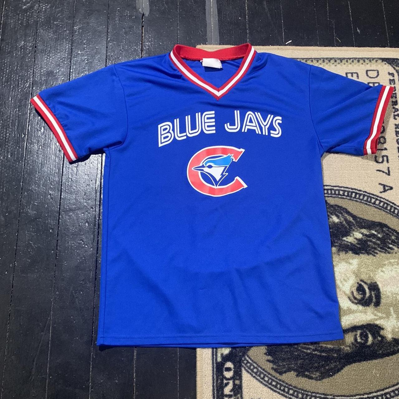 Vintage Toronto Blue jays baseball jersey by - Depop