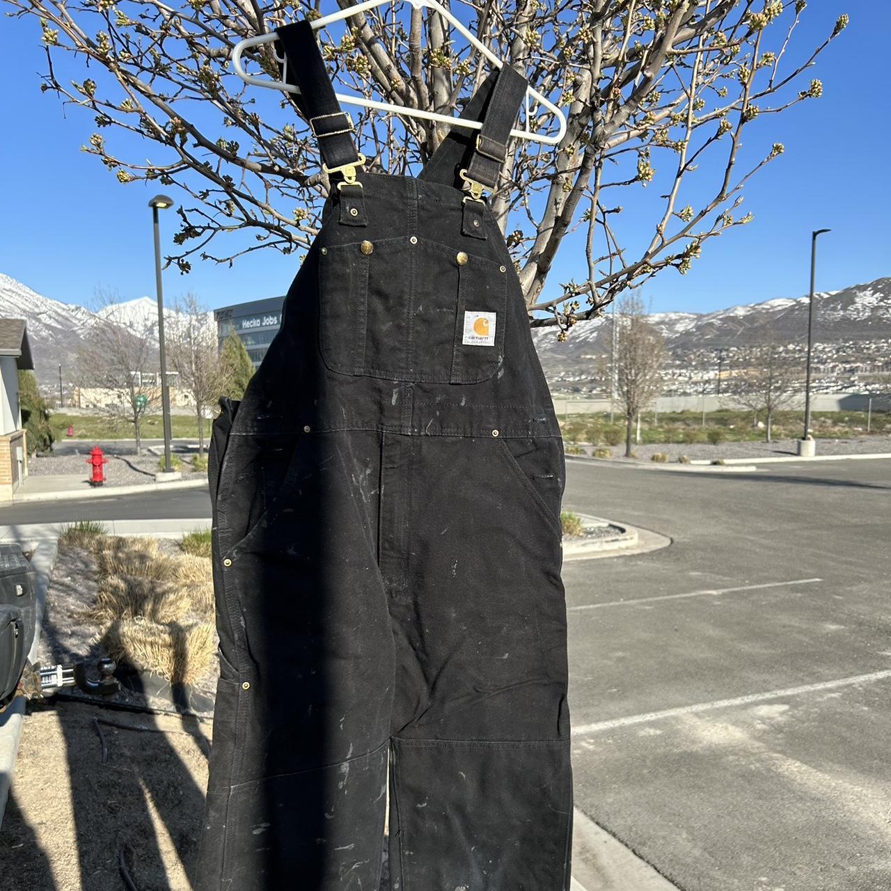 Carhartt WIP Men's Dungareesoveralls Depop