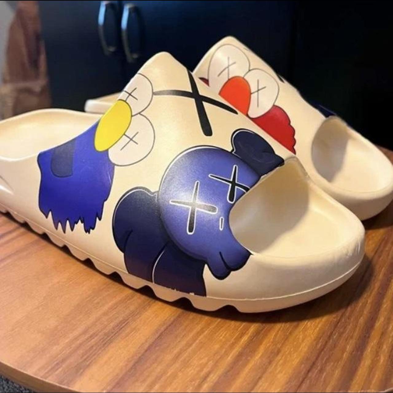Kaws Slides Elmo Slides I bought them for 75 So... Depop