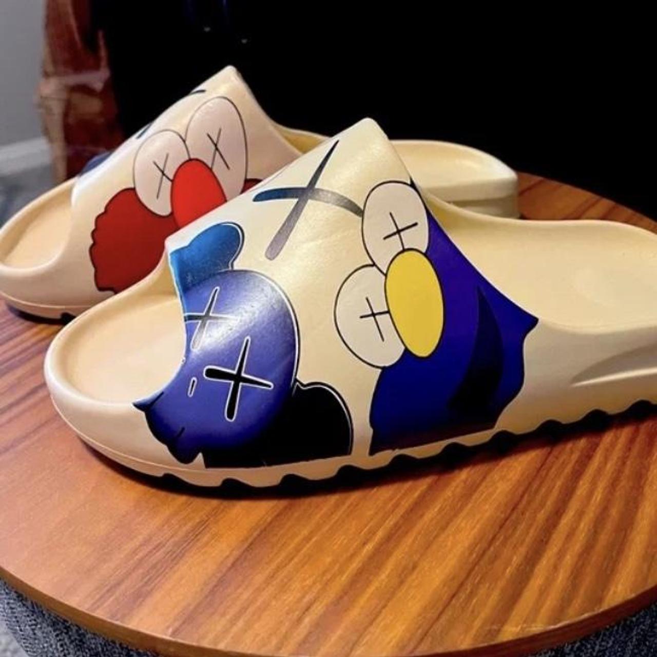 Kaws Slides Elmo Slides I bought them for 75 So... Depop