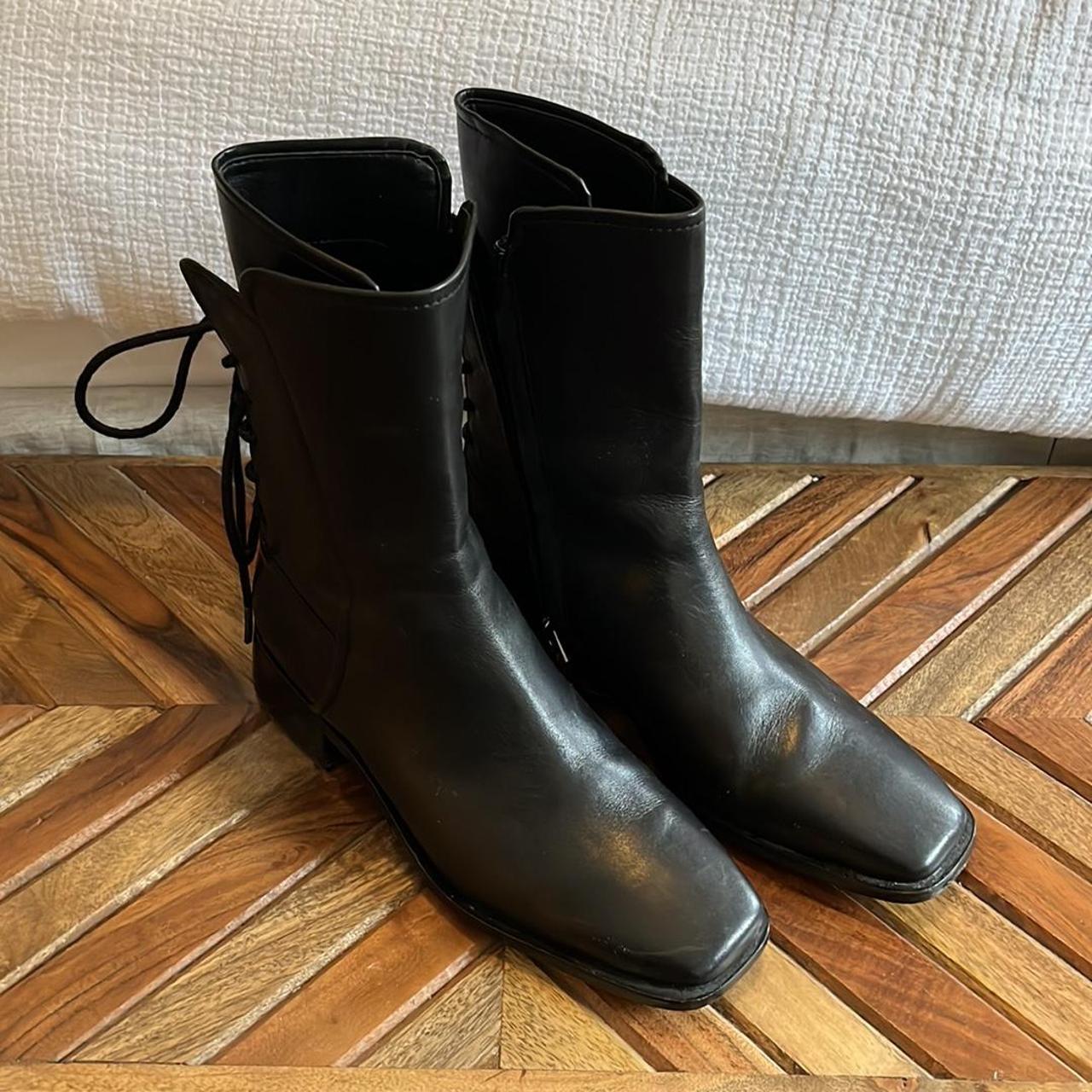 Sam edelman leather on sale boots