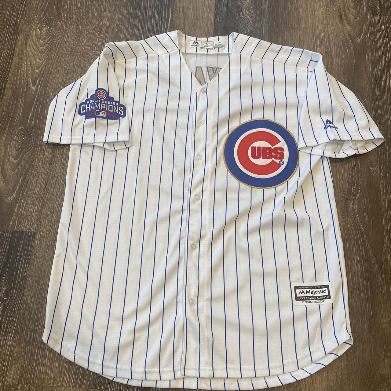 Chicago Cubs Kris Bryant T-Shirt #17 MLB Baseball Size Small