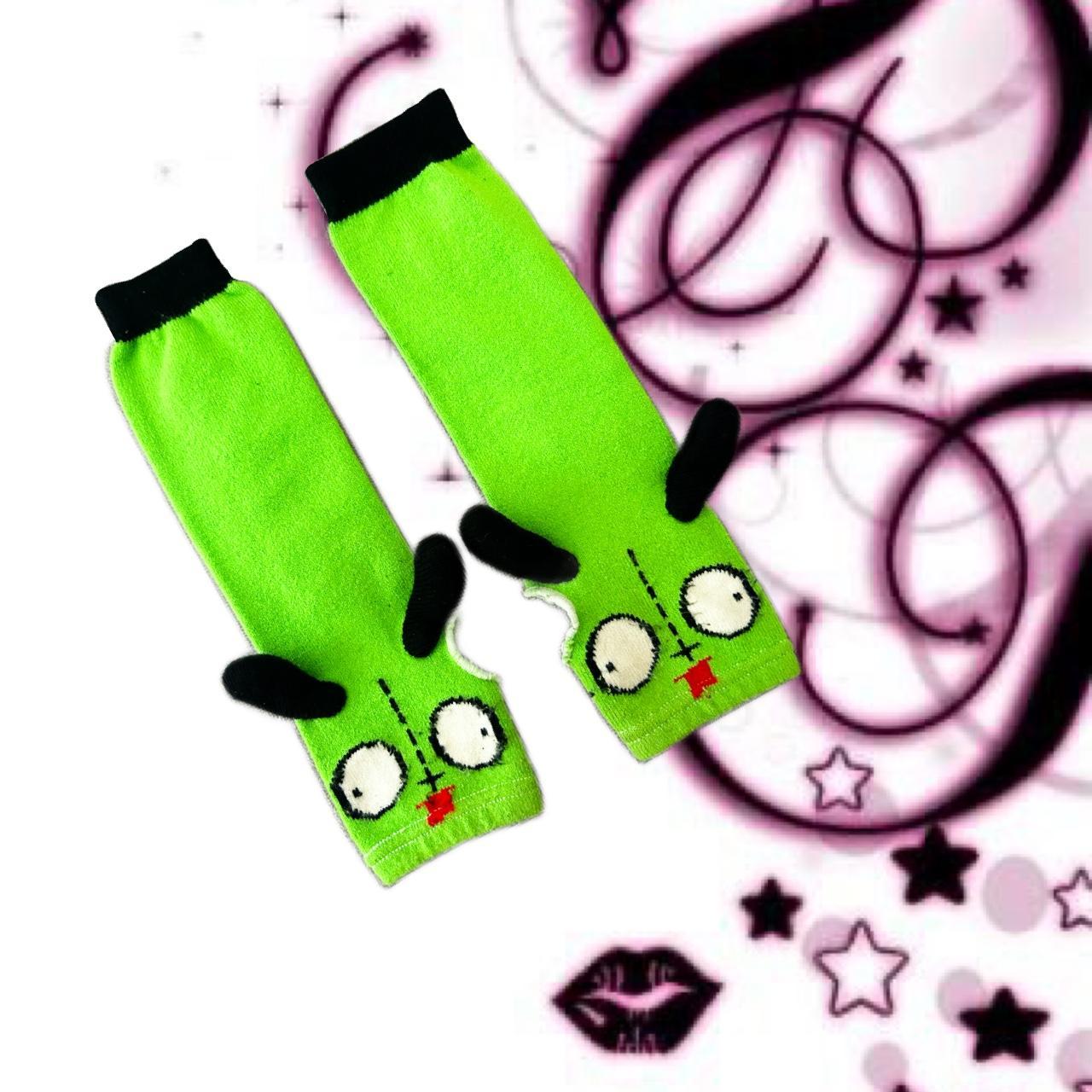 gir arm warmers hot topic one size discolored on the... Depop